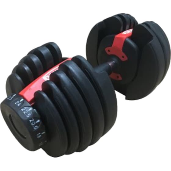 Αλτήρας Viking Iron Flex Reloaded V-2 24kg Ρυθμιζόμενος με Δίσκους 2.5 - 24 kg & Βάση image 3