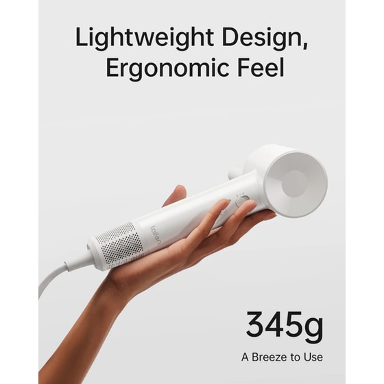 LAIFEN SE LITE Σεσουάρ Μαλλιών 1400 W Λευκό image 2