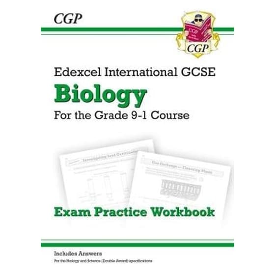 Grade 9-1 Edexcel International GCSE Biology: Exam Practice Workbook (includes Answers) image 0