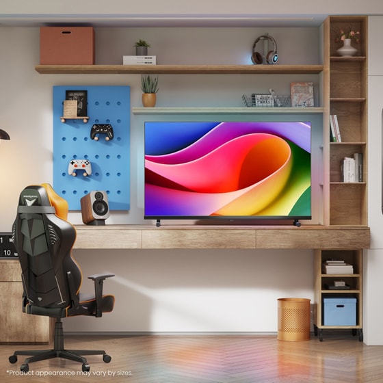 Hisense QLED 40" Full HD Smart Τηλεόραση 40A5Q image 12