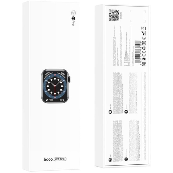 Smartwatch Hoco Y1 Pro 46mm - Μαύρο image 4