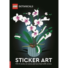 LEGO® Botanicals: Sticker Art