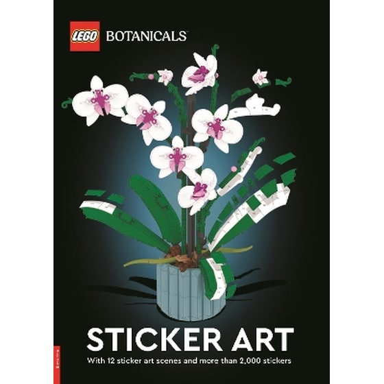 LEGO® Botanicals: Sticker Art image 0
