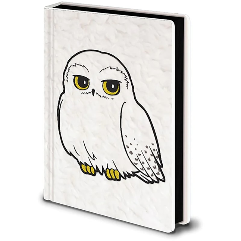 Σημειωματάριο Pyramid - Harry Potter - Hedwig Fluffy