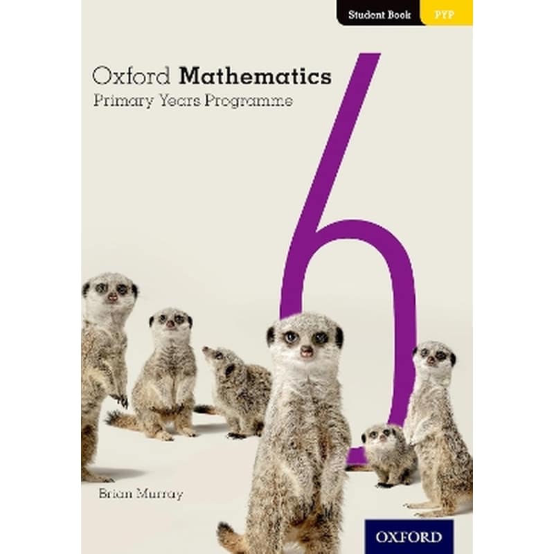 OXFORD MATHEMATICS PRIMARY YEARS STUDENT