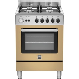 LA GERMANIA PRM6640GXLT(GPL) 56 Lt Κίτρινο Κουζίνα Υγραερίου