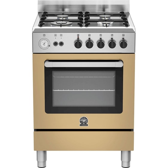 LA GERMANIA PRM6640GXLT(GPL) 56 Lt Κίτρινο Κουζίνα Υγραερίου image 0