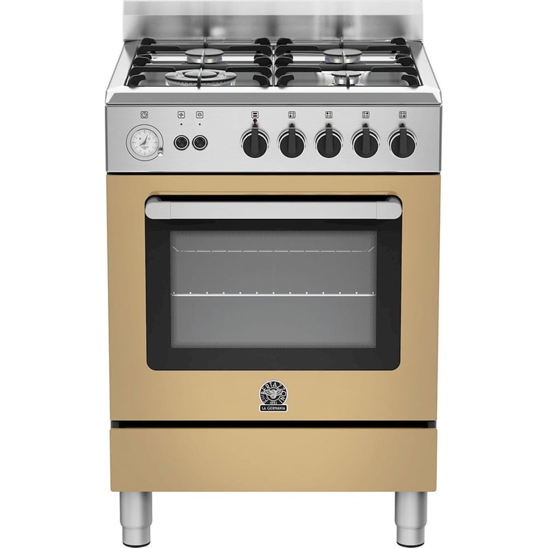 LA GERMANIA LA GERMANIA PRM6640GXLT(GPL) 56 Lt Κίτρινο Κουζίνα Υγραερίου