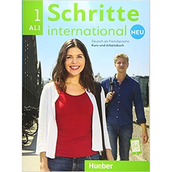 Schritte International neu - Kurs- und Arbeitsbuch A1.1 mit CD zum Arbeitsbuch image 0