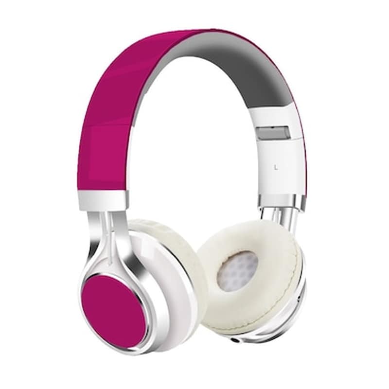OEM Extra Bass Ep-16 Ακουστικά Κεφαλής Jack 3,5mm - Oem - Ροζ - Headset
