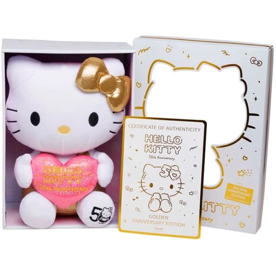 Λούτρινο SIMBA Hello Kitty 50th Anniversary (30cm) image 1