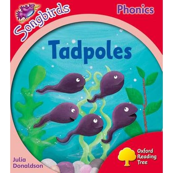 Oxford Reading Tree- Stage 4- Songbirds- Tadpoles image 0
