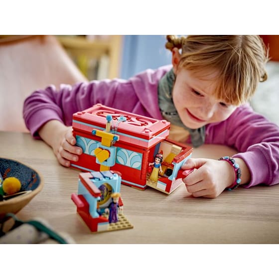 LEGO® Disney Snow White's Jewelry Box (43276) image 4
