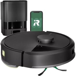 I-ROBOT ROOMBA Y351040 για Σκούπισμα και Σφουγγάρισμα Μαύρο Σκούπα Ρομπότ