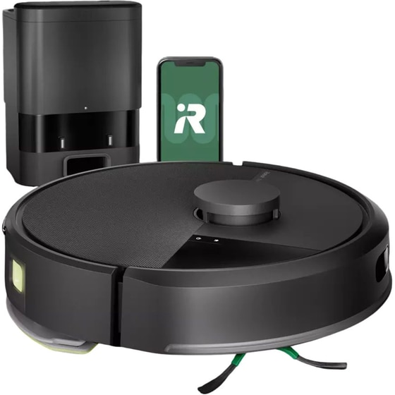 I-ROBOT ROOMBA Y351040 για Σκούπισμα και Σφουγγάρισμα Μαύρο Σκούπα Ρομπότ image 0