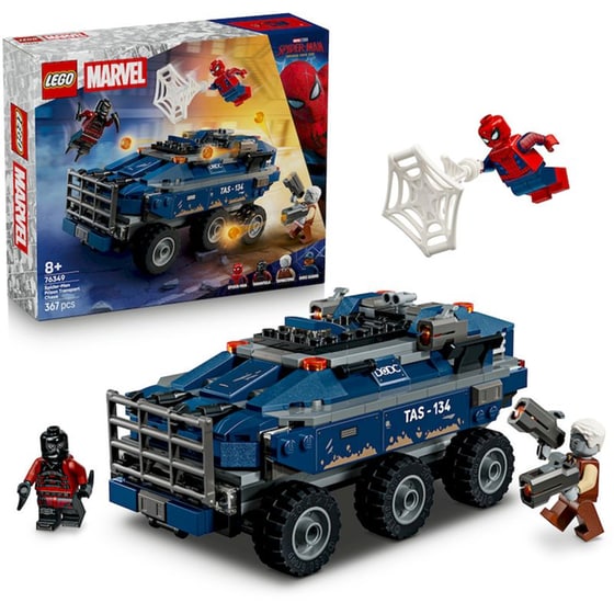 LEGO® ǀ Marvel Καταδίωξη Μεταφορικού Φυλακισμένων του Σπάιντερ-Μαν (76349) image 6