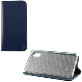 Θήκη Apple iPhone XS Max - Volte-tel Pocket Magnet Book Stand - Blue