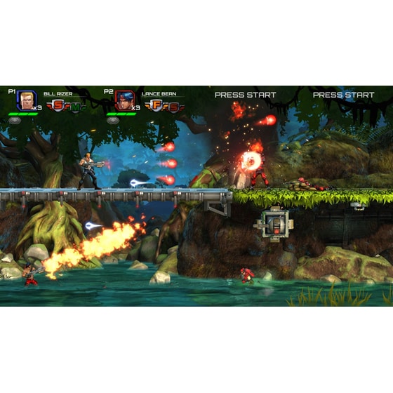 Contra: Operation Galuga (Code in a Box) - Nintendo Switch image 13