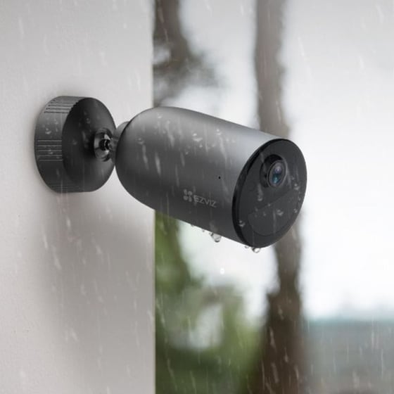 Ασύρματη IP Camera Ezviz EB3 2K KIT Dome με WiFi & Ηλιακό Πάνελ image 7