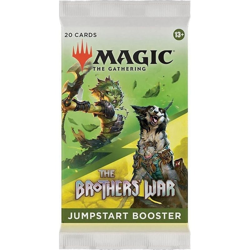 Magic The Gathering Jumpstart Booster – The Brothers War