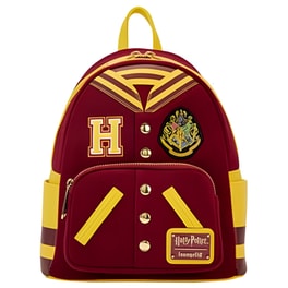 Σακίδιο Πλάτης Loungefly Harry Potter: Gryffindor Varsity - Κίτρινο/Κόκκινο