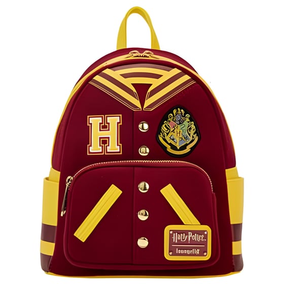 Σακίδιο Πλάτης Loungefly Harry Potter: Gryffindor Varsity - Κίτρινο/Κόκκινο image 0