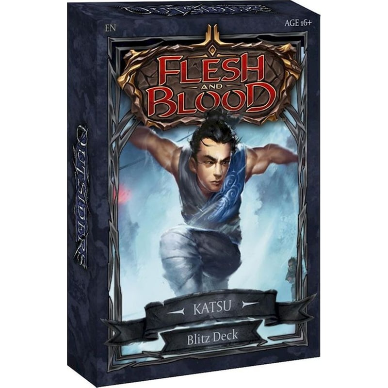 Flesh And Blood Tcg – Outsiders Blitz Deck (Katsu)