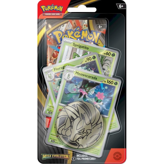 Pokémon TCG: Mega Evolution Premium Checklane Blister 1 Τμχ - Τυχαία Επιλογή Σχεδίου image 1
