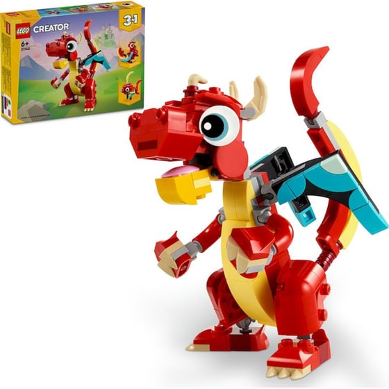 LEGO® Creator 3in1 Red Dragon (31145) image 2