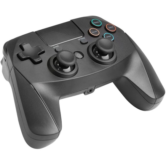 Snakebyte 4S Wireless Ασύρματο Gamepad για PS4 - Μαύρο image 1