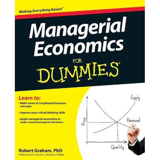 Managerial Economics For Dummies image 0