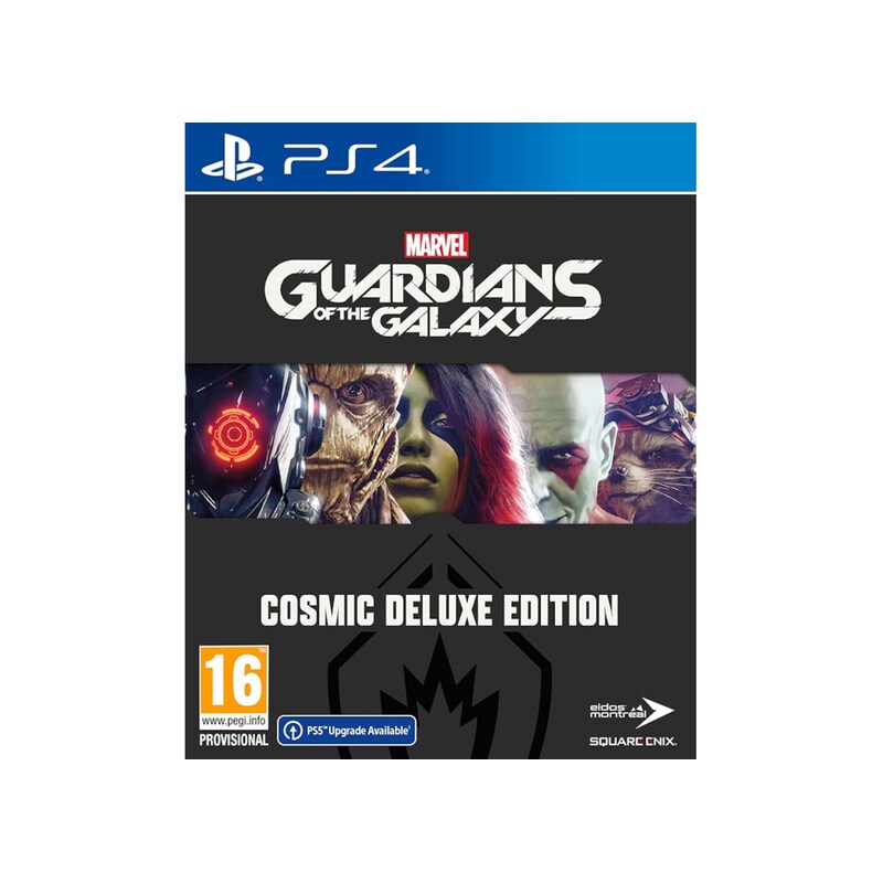 PS4 Game – Marvels Guardians Of The Galaxy: Cosmic Deluxe Edition