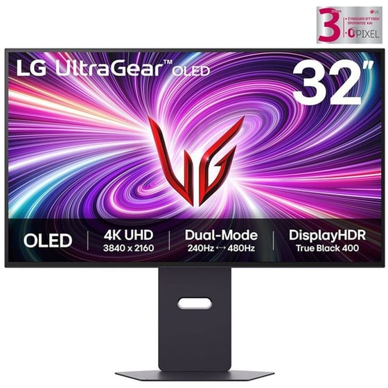 LG OLED 32 32GS95UV Gaming Monitor 31.5'' UHD 4K OLED Flat 240Hz 0.03ms image 0