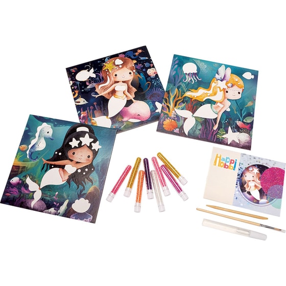 HappiHobbi Art Σετ Χειροτεχνίας με Χάντρες image 2