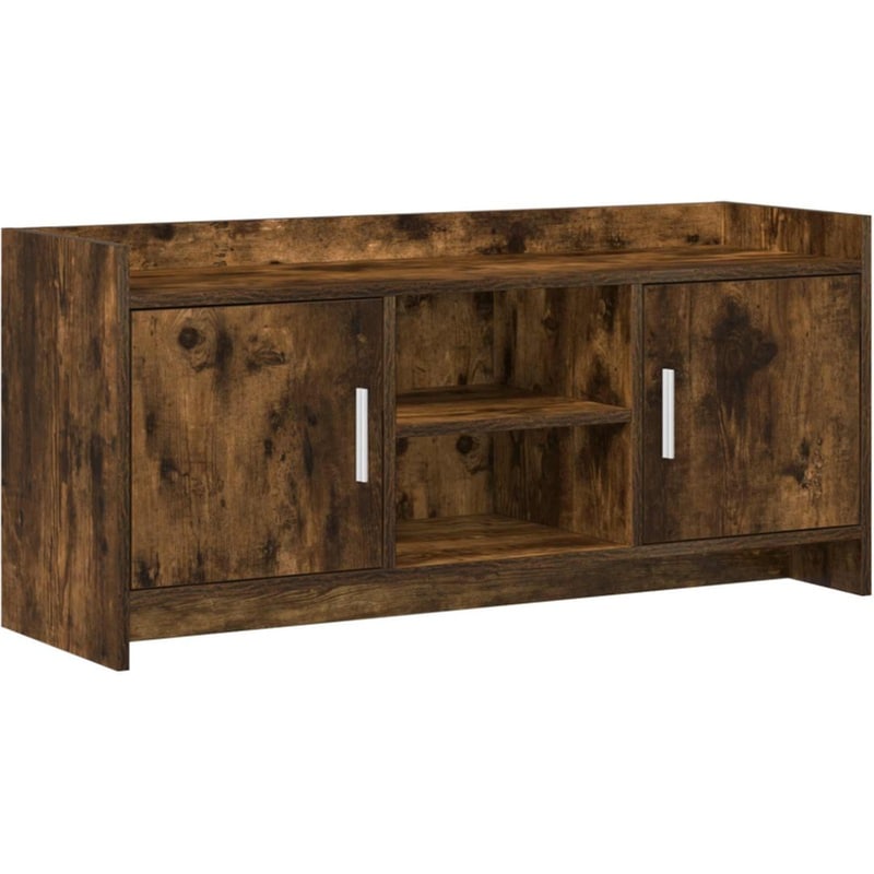 Έπιπλο Τηλεόρασης VidaXL 102 x 33 x 47 cm - Καπνιστή Δρυς
