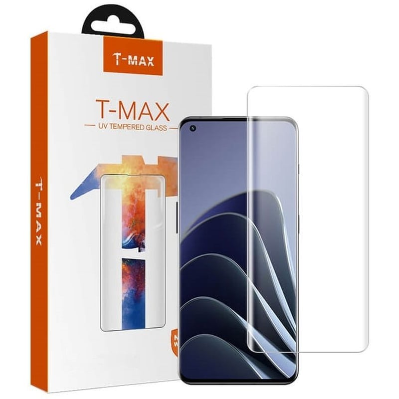 Προστατευτικό οθόνης OnePlus 11 - T-Max Tempered Glass Liquid Full Glue 3D 3.3mm 9Η