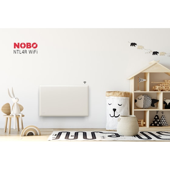 NOBO NTL4R 1500W με Wi-Fi Θερμοπομπός Δαπέδου/Τοίχου image 4