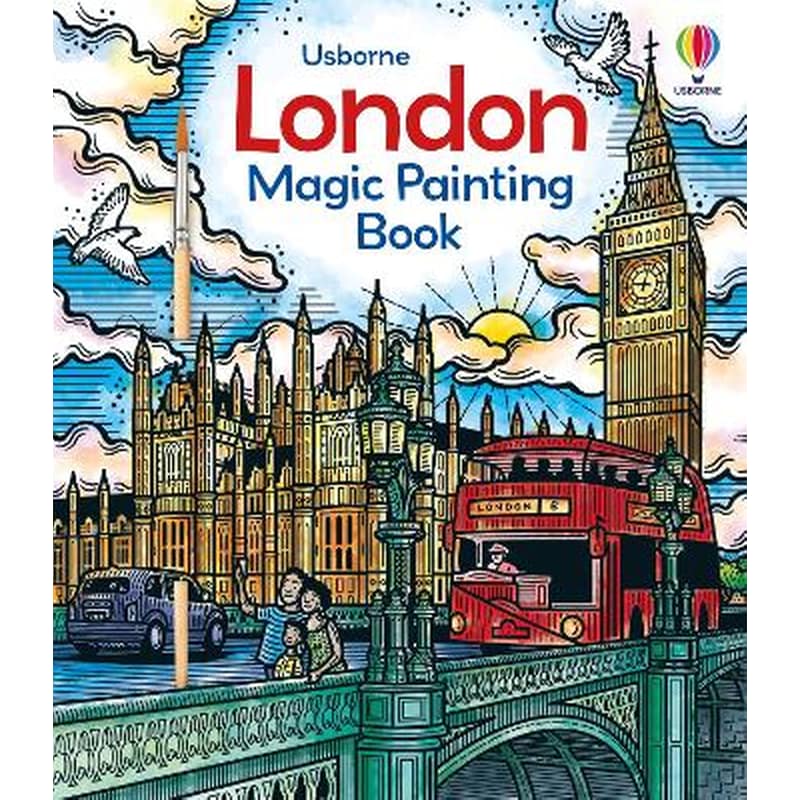 London Magic Painting Book