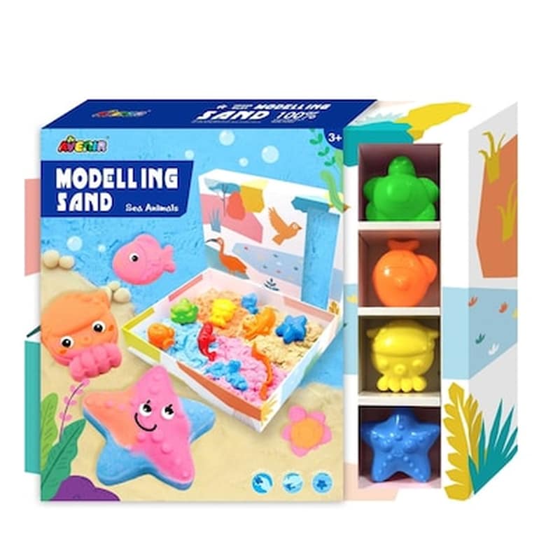 Arts And Crafts Modelling Sand – Sea Animals 60713
