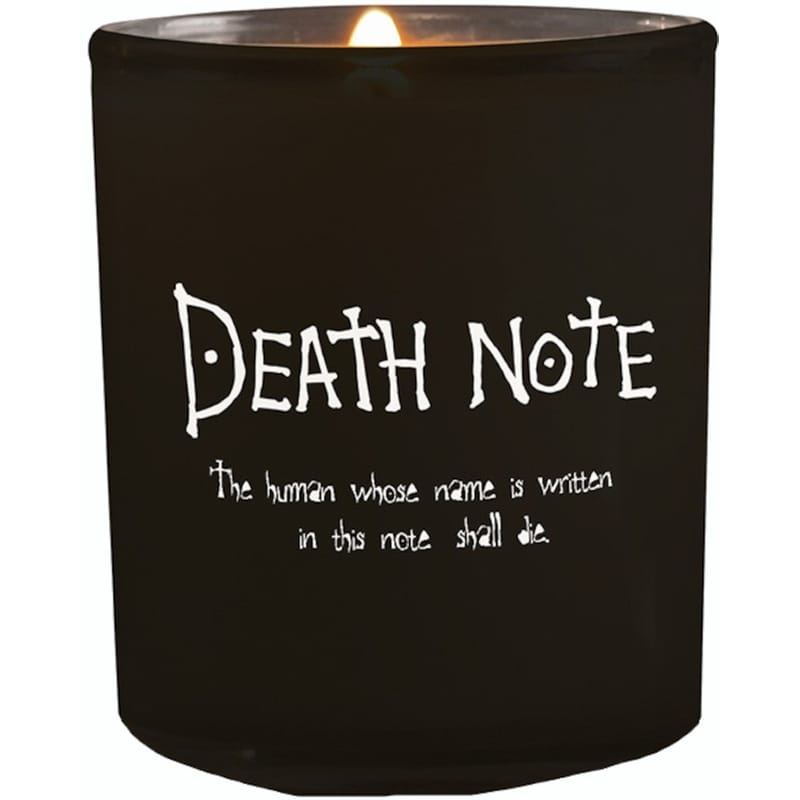 Κερί Abystyle Death Note Light and Ryuk 8x8x10 cm - Μαύρο