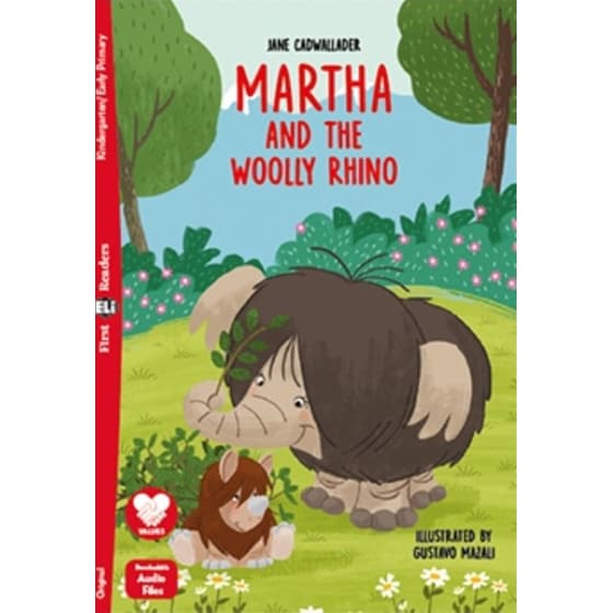 Martha And The Woolly Rhino + Downloadable Audio Files image 0