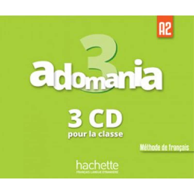 Adomania 3 A2 CD (3)