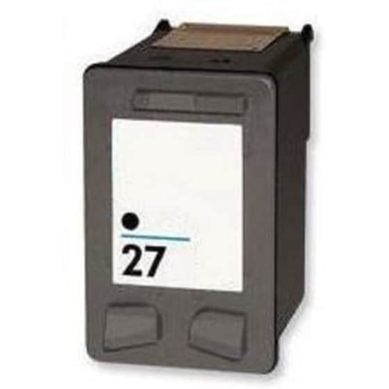 Συμβατό HP 27 Μαύρο Μελάνι Εκτυπωτή C8727a image 0