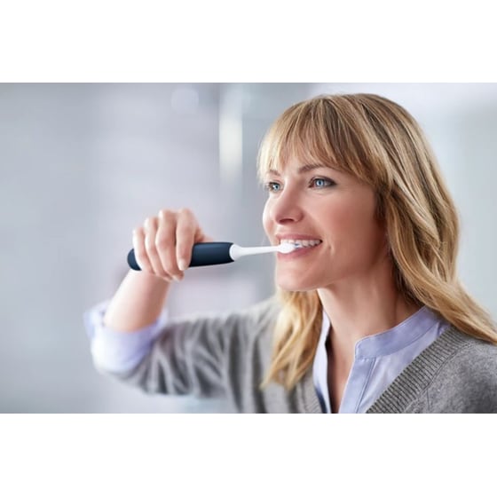 Σετ Ηλεκτρικές Οδοντόβουρτσες PHILIPS Sonicare ProtectiveClean 5100 HX6851/34 - Λευκό/Μπλε image 5