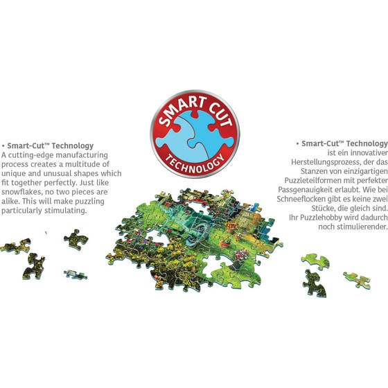 Παζλ Eurographics Yoga Cats (1000 Κομμάτια) image 3