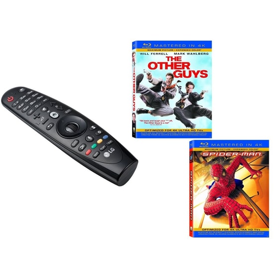 Τηλεόραση LG 43UF6907 43" Smart LED Ultra HD + Δώρο LG Magic Remote & 2 Ταινίες Blu-Ray image 4