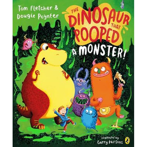 The Dinosaur that Pooped a Monster! image 0