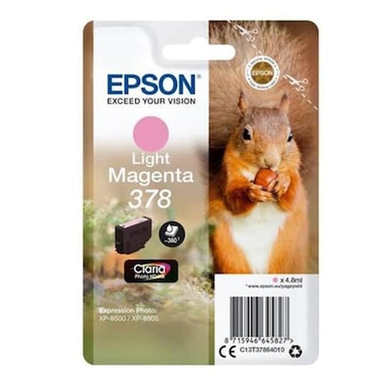 Epson 378 Ματζέντα Μελάνι Εκτυπωτή epst378640