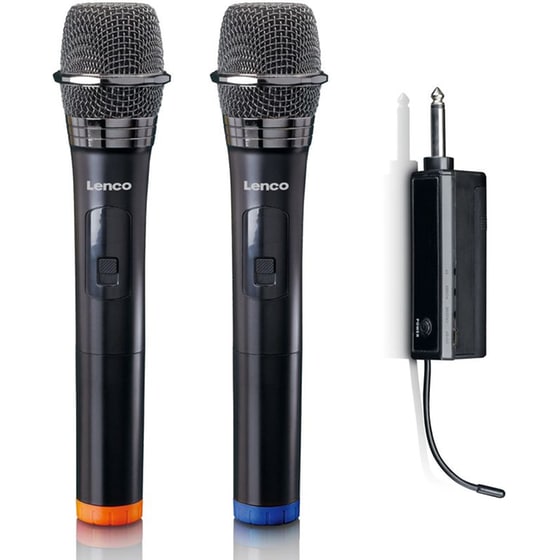 Μικρόφωνο Lenco MCW-020BK - Μαύρο image 7