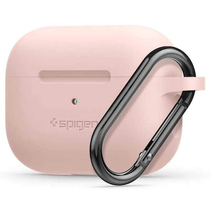 SPIGEN Θήκη Ακουστικών Spigen Silicone Fit για Apple AirPods Pro - Pink